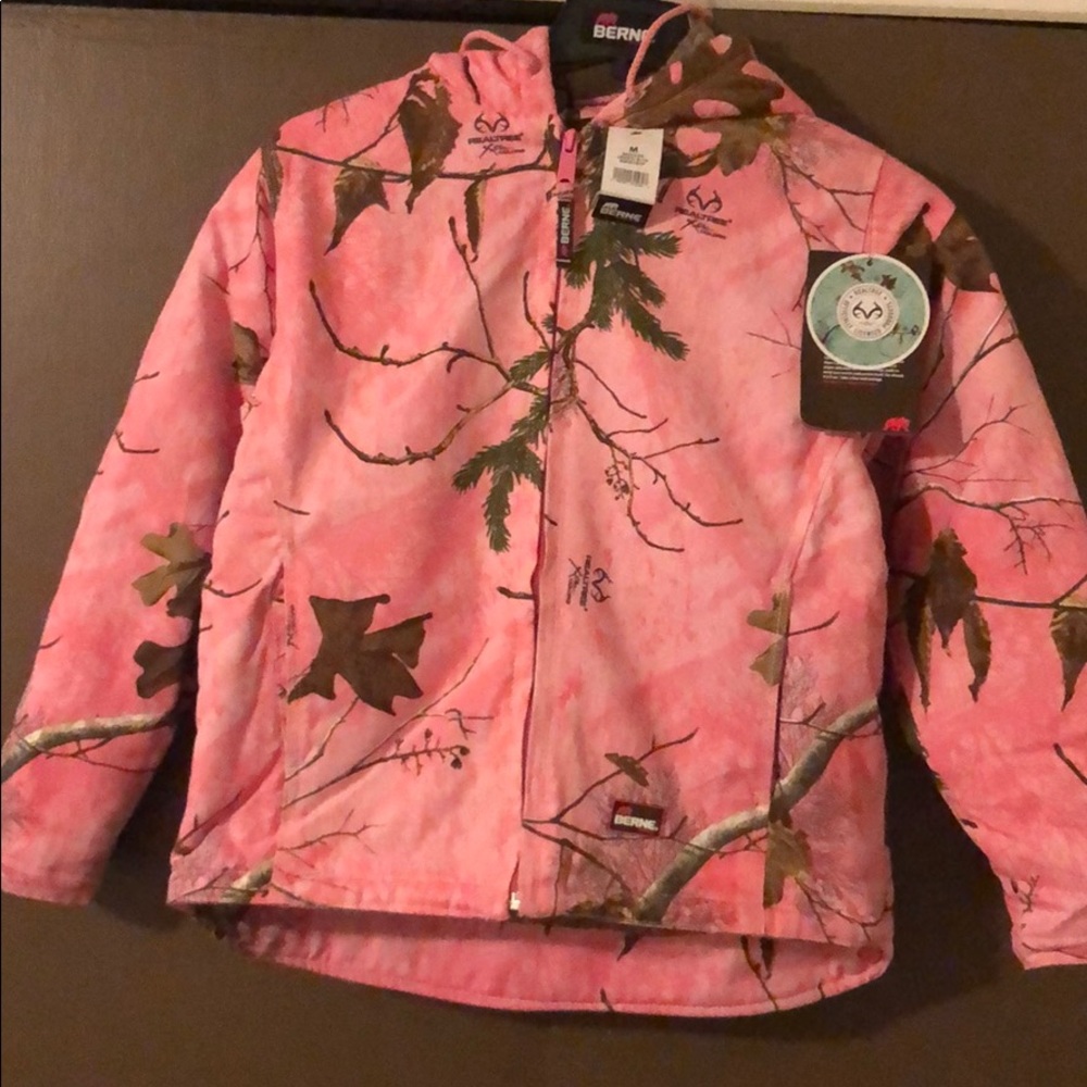 Real tree jacket